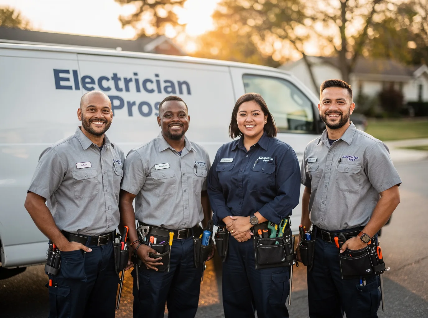 Electrician company in Topton, NC